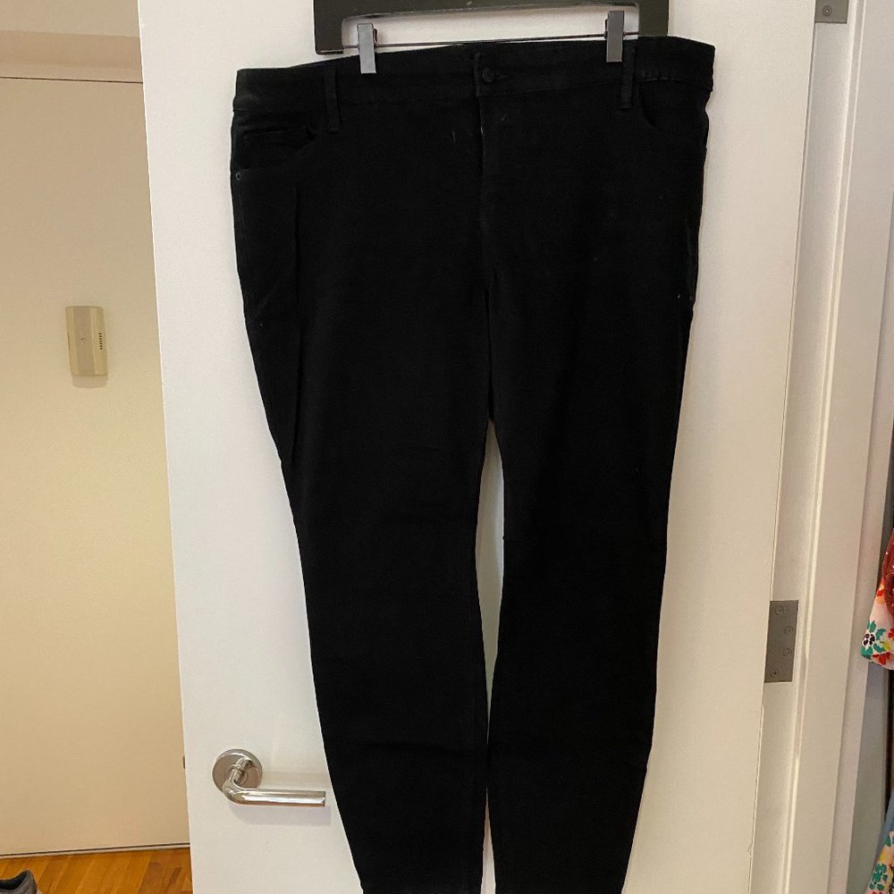 Old Navy High-Waisted Secret-Slim Pockets + Waistband Plus Size Rockstar Super